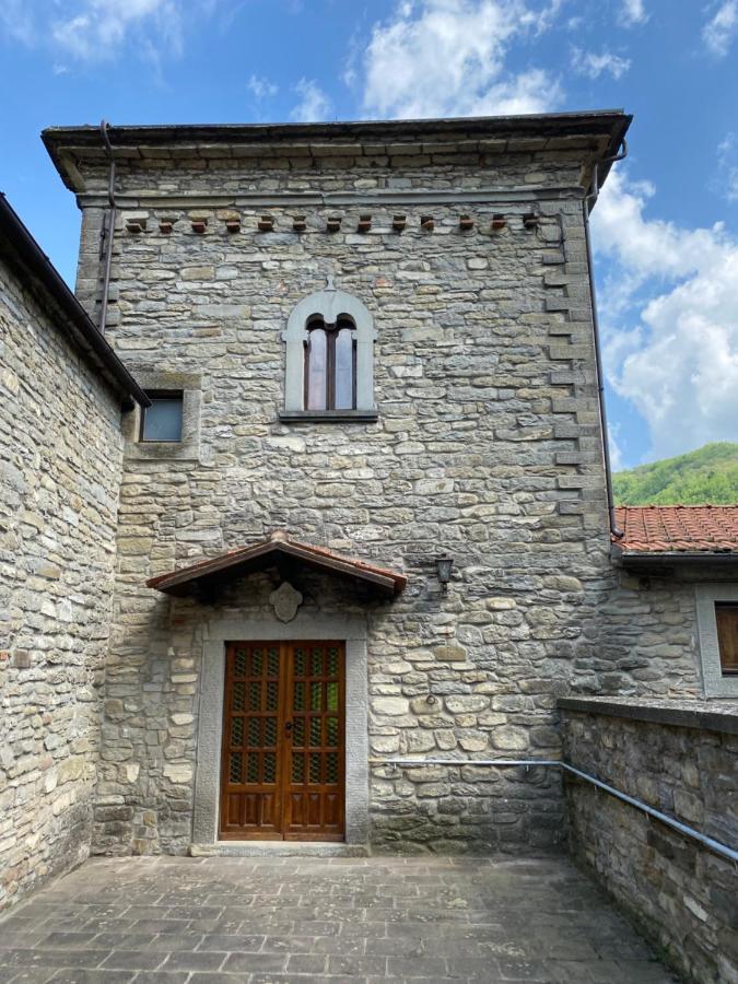 Torre Cavina Villa Palazzuolo Sul Senio Dış mekan fotoğraf