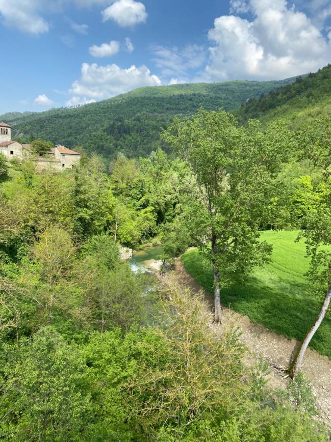 Torre Cavina Villa Palazzuolo Sul Senio Dış mekan fotoğraf