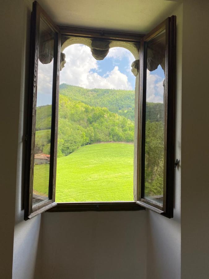 Torre Cavina Villa Palazzuolo Sul Senio Dış mekan fotoğraf